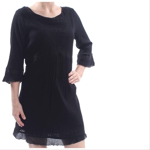 Nwt $139! Sanctuary Eyelet Trimmed Dress, S. - Picture 2 of 16